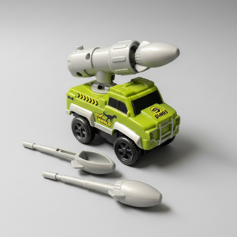 Missil bil flexi trax 3 misiler