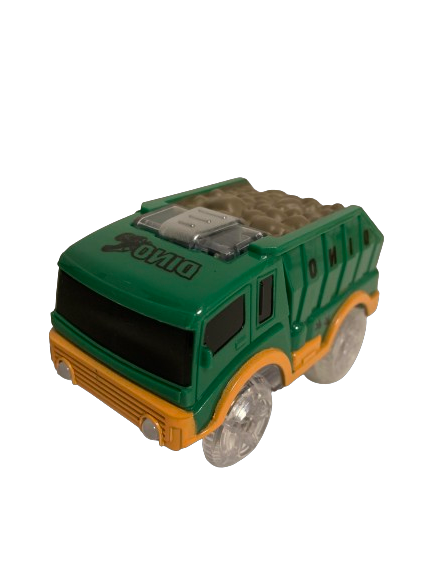 grøn dumper lastbil flexitrax flexi-trax flexi trax