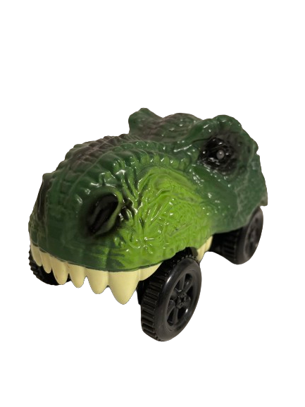 dinosaurus dinosaur Grøn dionbil bil biler til flexitrax flexi-trax flexitrack