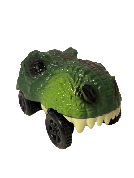 dinosaurus dinosaur Grøn dionbil bil biler til flexitrax flexi-trax flexitrack