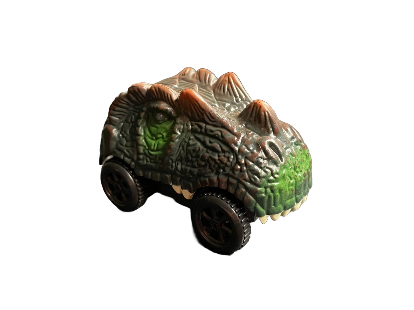 Mørkegrøn Dino