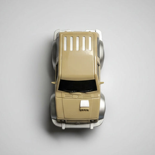 Grå jeep bil flexitrax