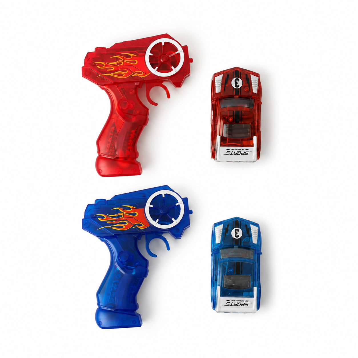 Fjernstyret biler flexi-trax