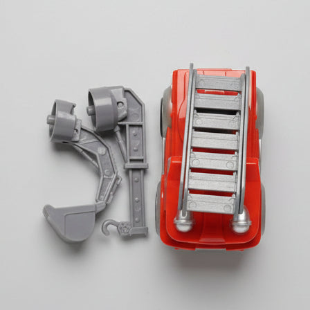 Rød konstruktion flexitrax