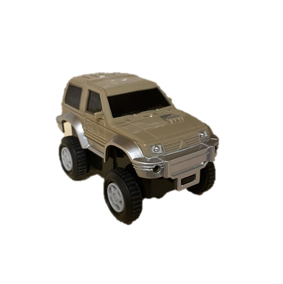 Grå Jeep Bil