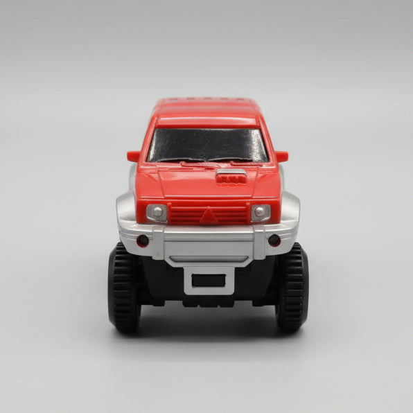 rød Jeep flexi-trax