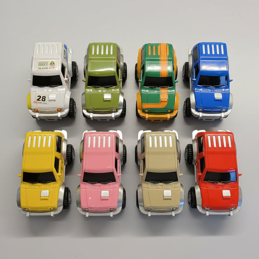 Kæmpe Jeep pakke flexi trax 