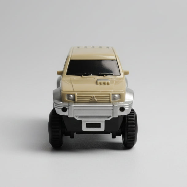 Grå jeep bil flexitrax