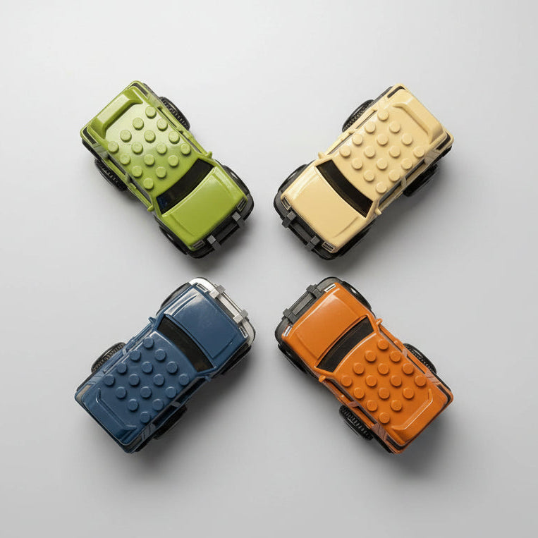 lego biler flexi-trax