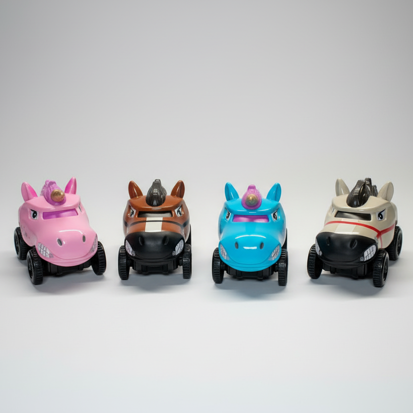 flexi trax hestebil pakke