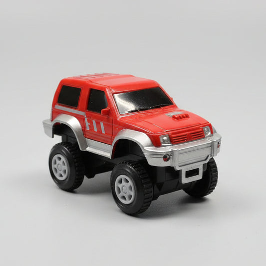 Rød Jeep flexi-trax