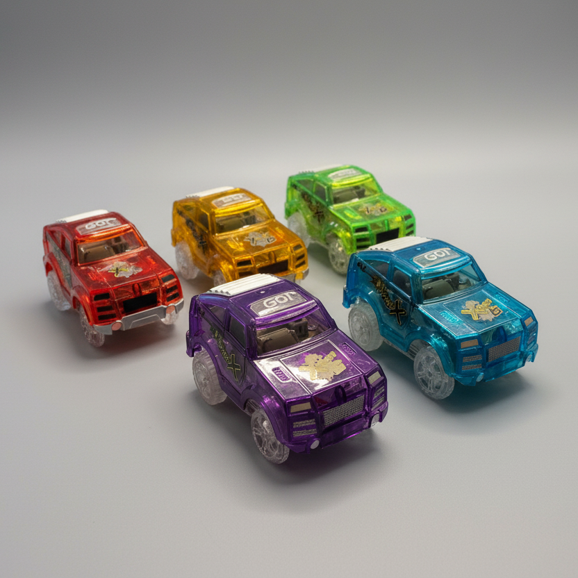 Bilpakke super biler flexi-trax