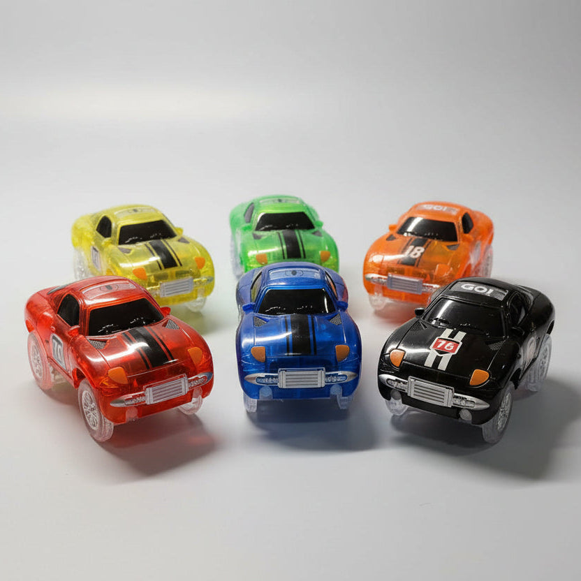 Kæmpe Racerbils Pakke