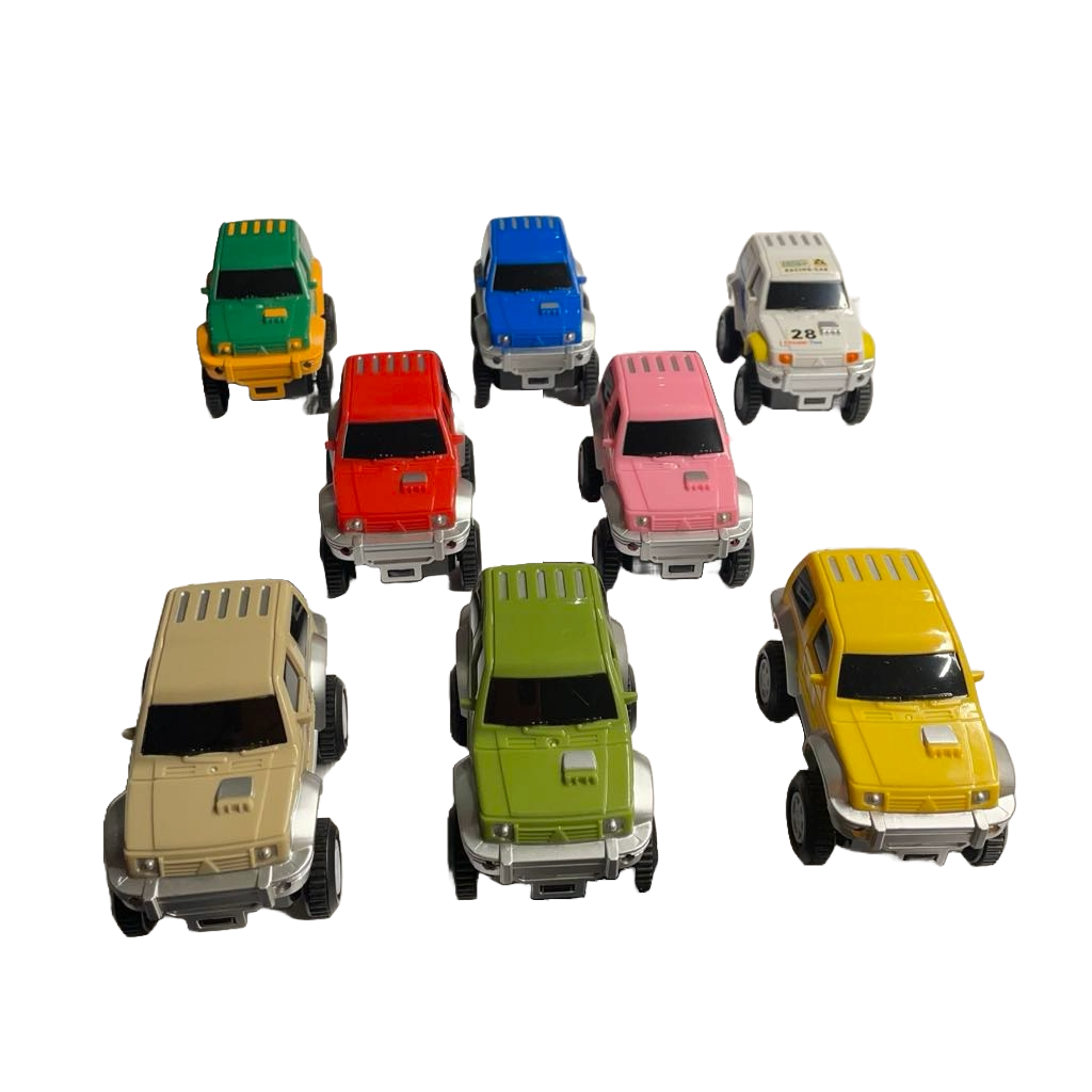 Kæmpe jeep pakke