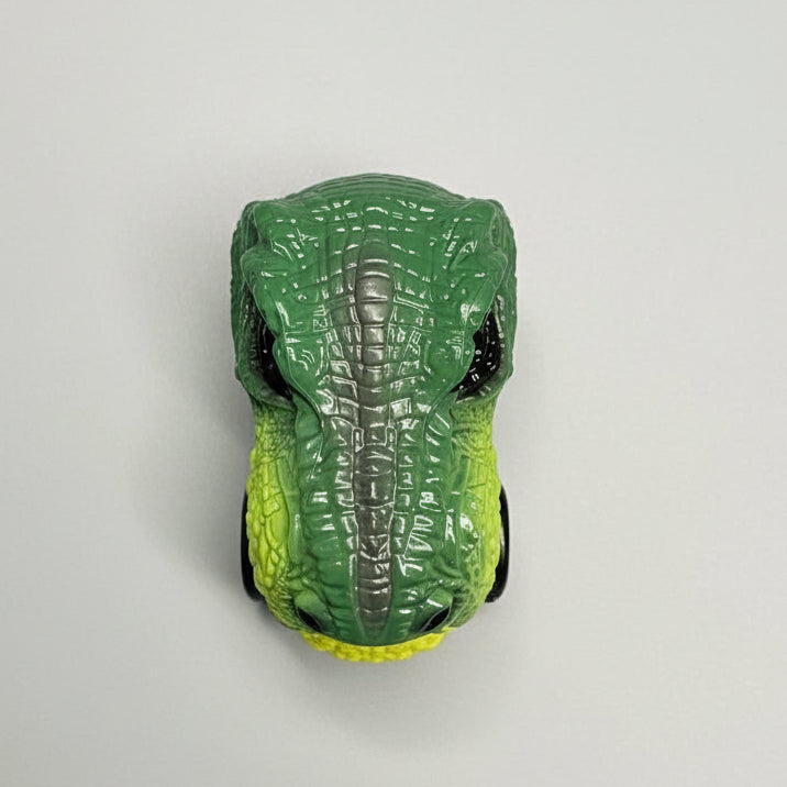 grøn dino flexi-trax