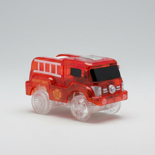 Rød Brandbil flexi-trax