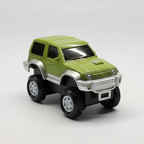 Grøn Jeep flexi-trax