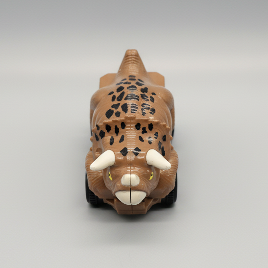 Flexi-trax biler dino triceratops front