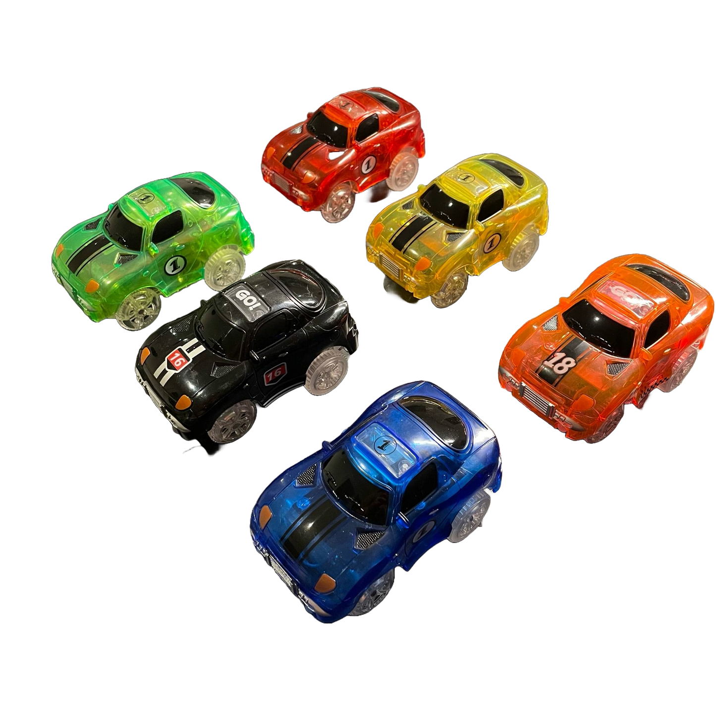 Kæmpe Racerbils Pakke