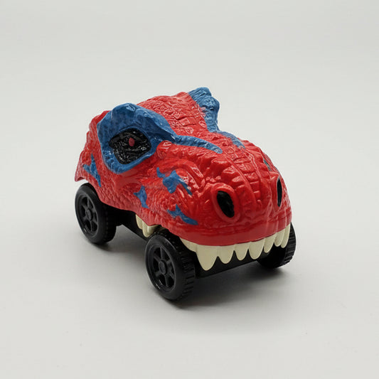 Rød Dino Flexi-trax