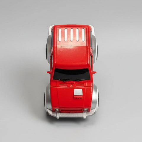 rød Jeep flexi-trax