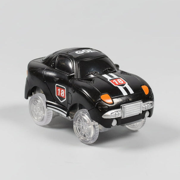 Sort Racerbil Flexi-trax