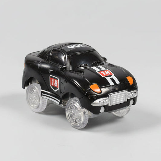 Sort Racerbil Flexi-trax