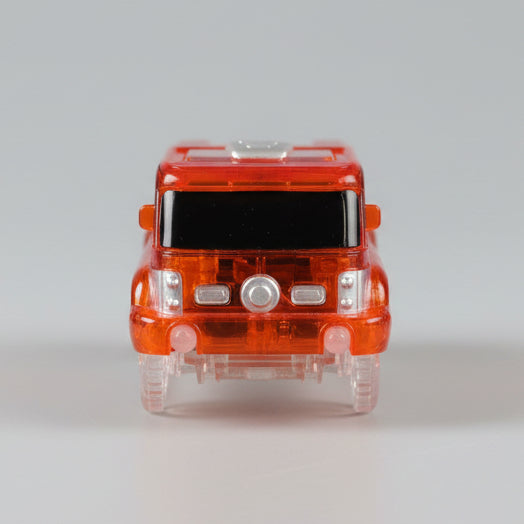 Rød Brandbil flexi-trax