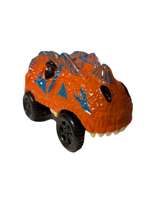 Orange dinobil