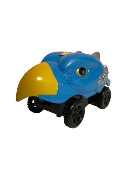 blå ørn gul næb flexitrax flexi-trax flexi trax