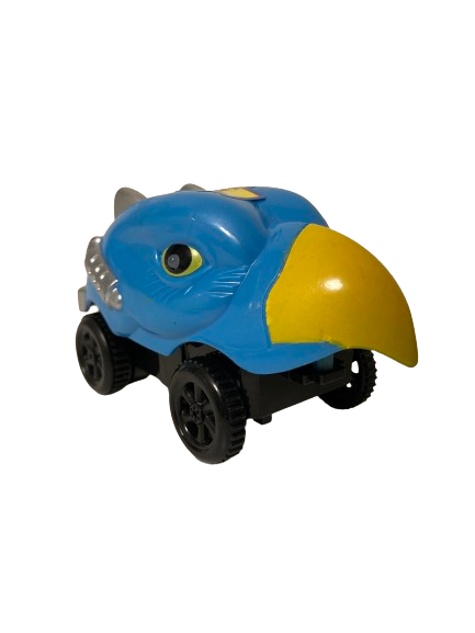 Blå ørn ørnbil bil biler til flexitrax flexi-trax flexitrack 