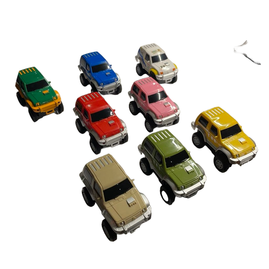 Kæmpe jeep pakke