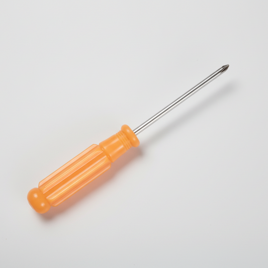 Skruetrækker til batteri dæksel