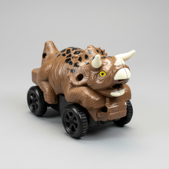 Flexi-trax biler dino triceratops