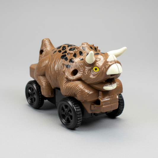 Flexi-trax biler dino triceratops