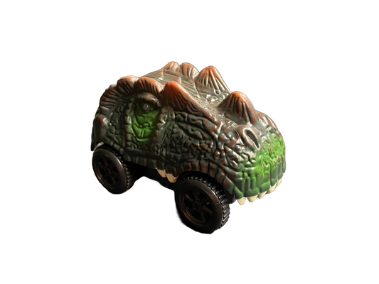 Mørkegrøn Dino