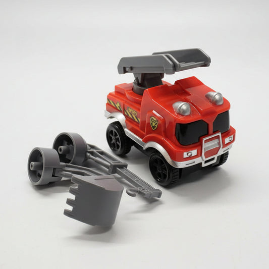 Rød konstruktions bil Flexi-trax