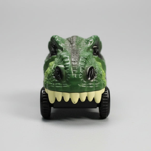 grøn dino flexi-trax