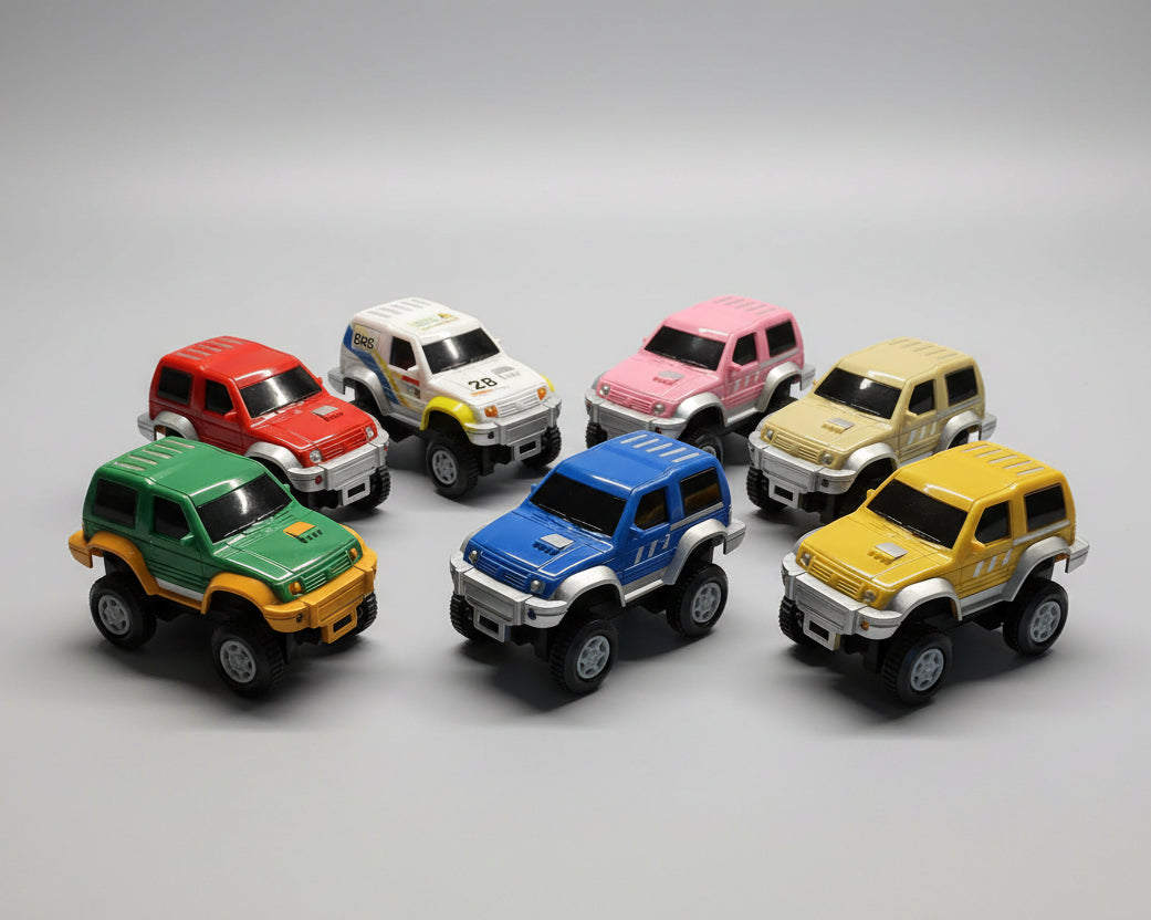 Jeep pakke flexi trax