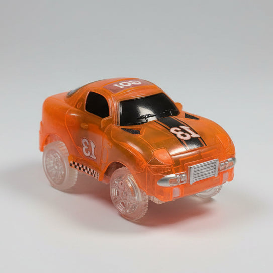 Orange racerbil flexi-trax