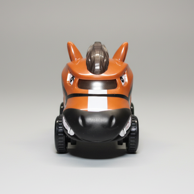 Flexi-trax heste bil