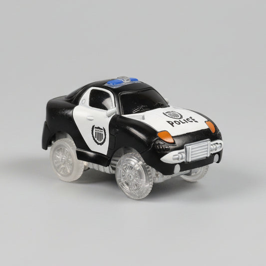 Politibil sort flexitrax 