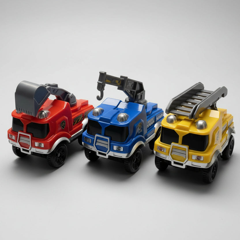 Redingsbil pakke flexi-trax