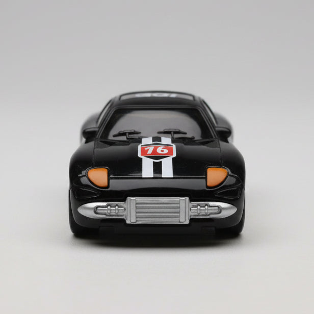 Sort Racerbil Flexi-trax