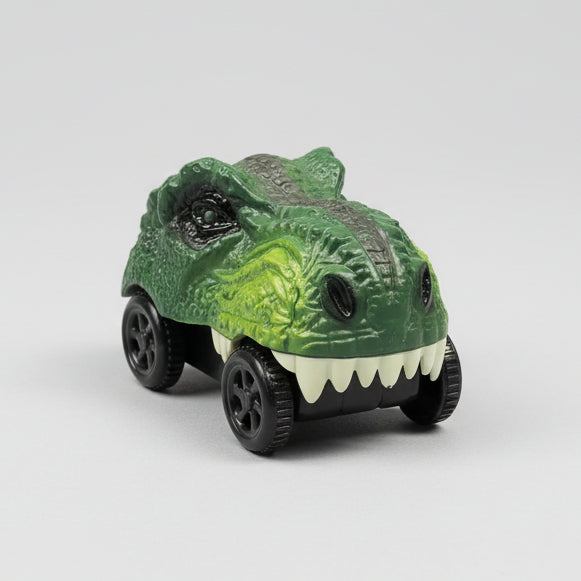 grøn dino flexi-trax