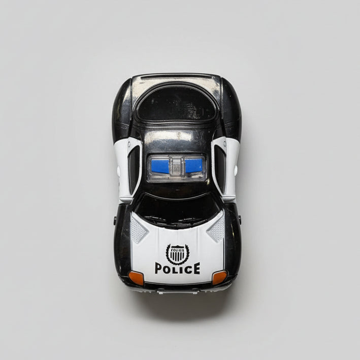 Sort politibil flexi-trax