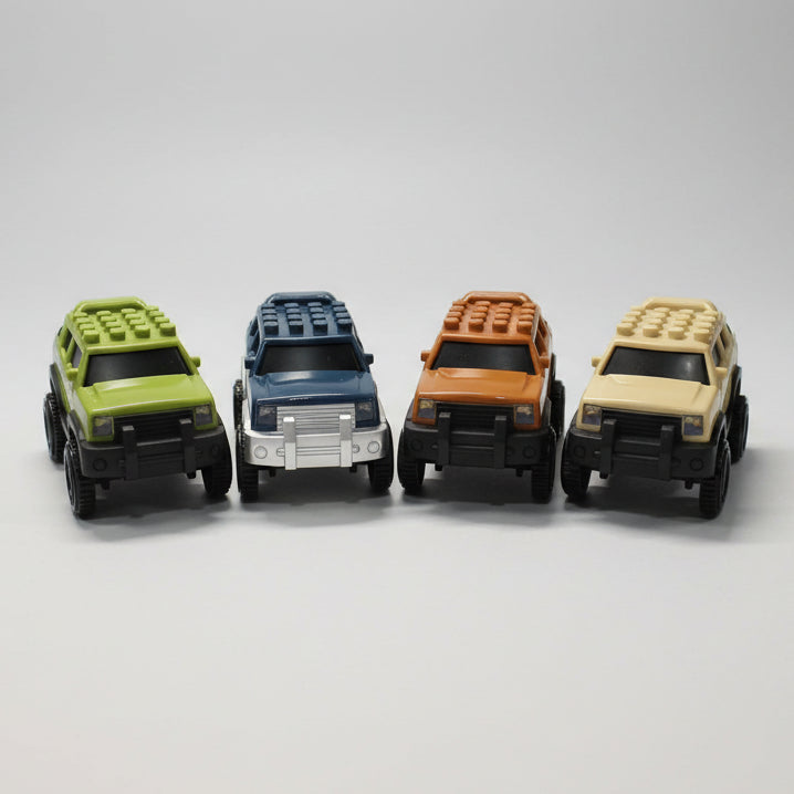 Lego biler flexi-trax biler