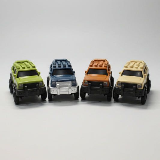 Lego biler flexi-trax biler