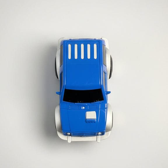 Blå Jeep flexitrax
