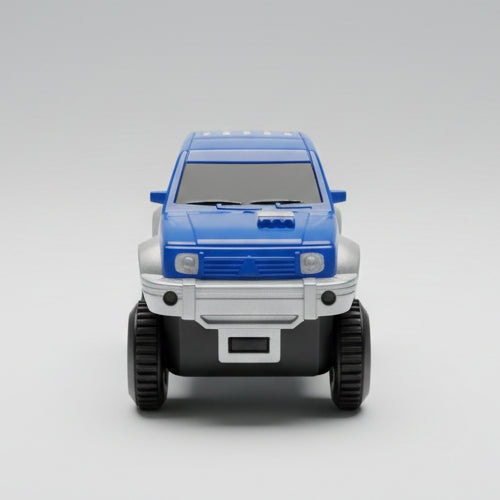 Blå Jeep flexitrax